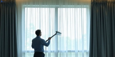 Commercial drapes cleaning service chippendale-nsw hotels offices